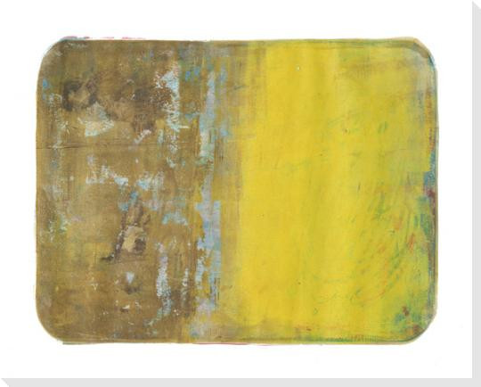 Mono Plate 56 Wrapped Canvas Giclee Art Print Wall Art