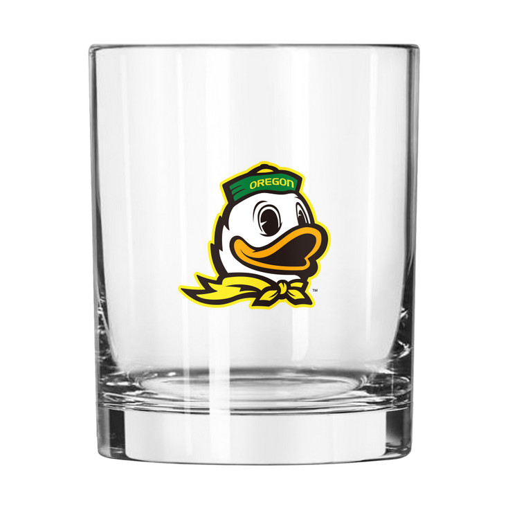 Oregon Ducks 14oz Gameday DOF Rocks Glass