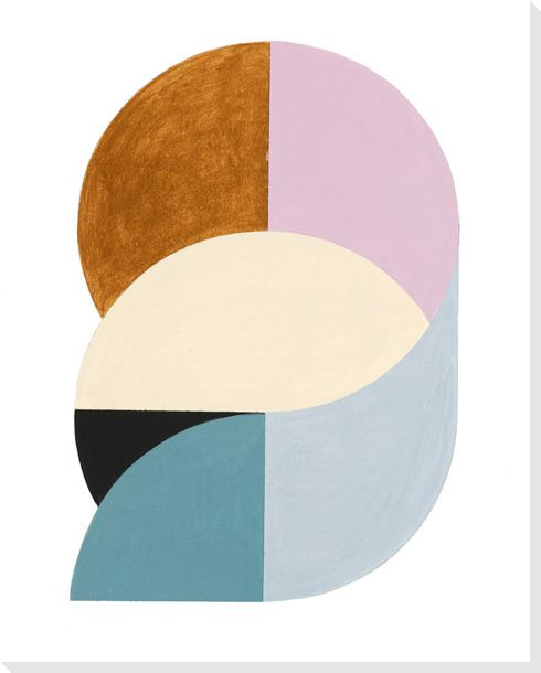 Balancing Act II Wrapped Canvas Giclee Print Wall Art