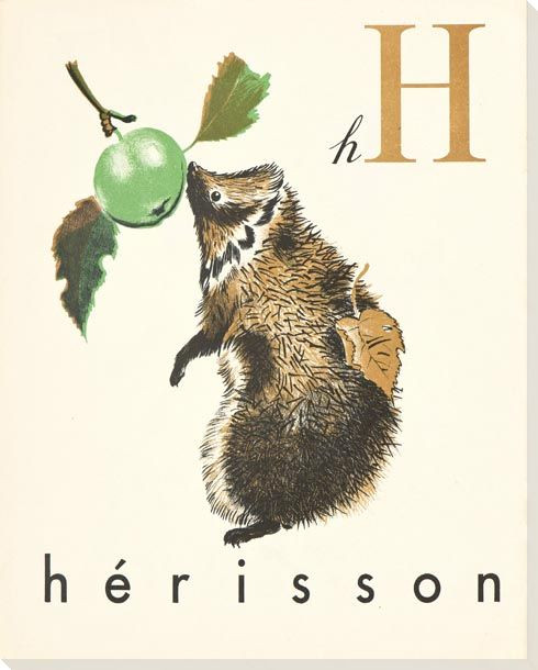 H. Herisson Wrapped Canvas Giclee Print Wall Art