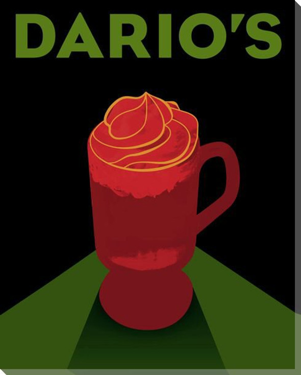 Dario's Wrapped Canvas Giclee Print Wall Art