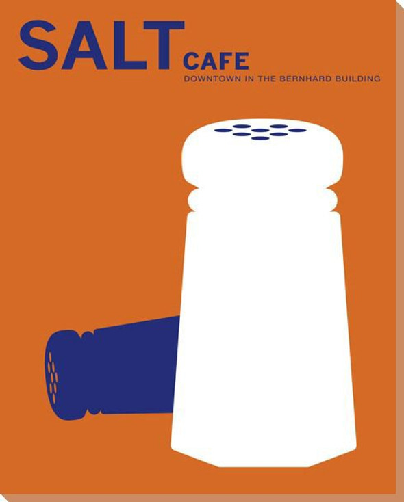 Salt Cafe Wrapped Canvas Giclee Print Wall Art