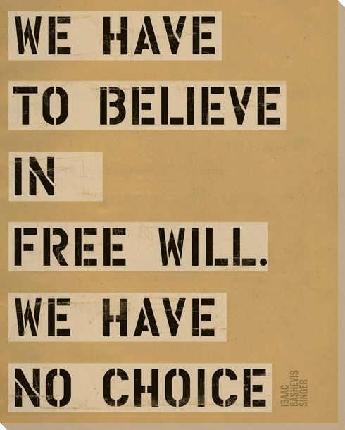 We Have to Believe... Saying Wrapped Canvas Giclee Print Wall Art