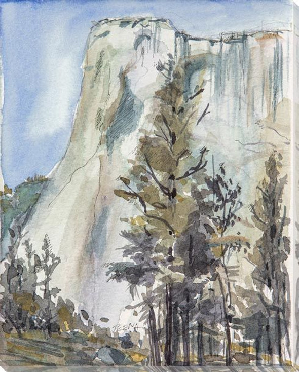 Yosemite Wrapped Canvas Giclee Art Print Wall Art