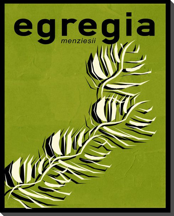 Egregia Wrapped Canvas Giclee Print Wall Art