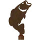Wildlife Lamp Finials
