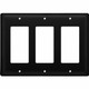 Triple Rocker (GFCI) Switch Plate Covers