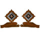 Southwest Window Curtains Accessories