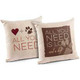 Square Throw Pillows