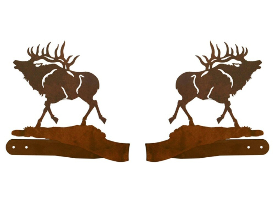 Rearing Horse Metal Curtain Tie Backs Rustic Curtain Accessories