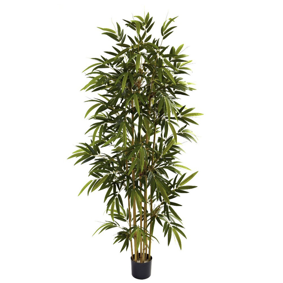 Nearly Natural 64" Bamboo Silk Tree Artificial Trees Silk Trees
