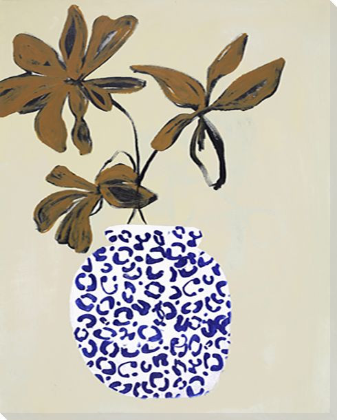 Curve Right Wrapped Canvas Giclee Print Wall Art Wall Decor Artwork