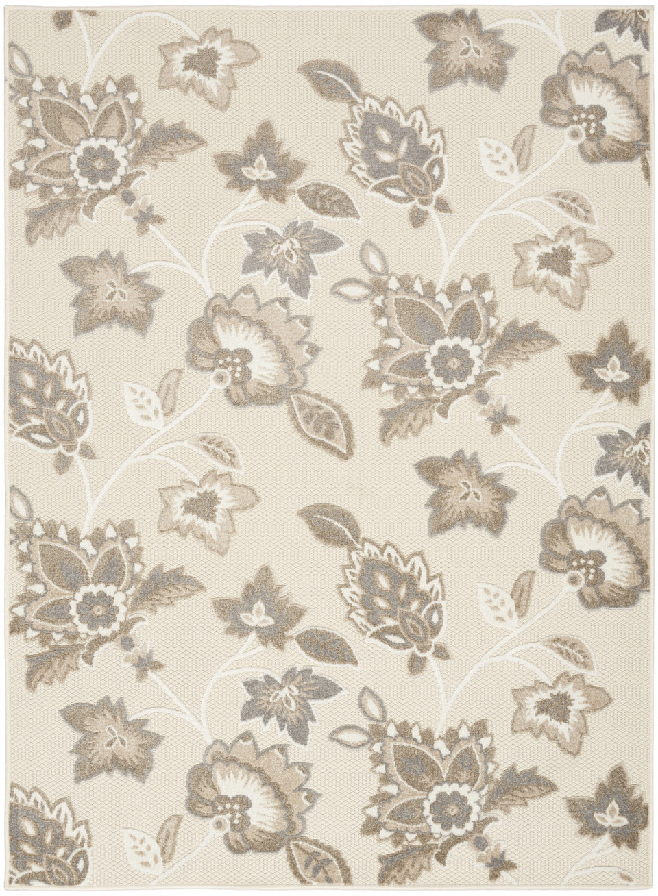 6' x 9'  UV treated Polypropylene Denim Area Rug