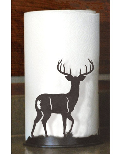 Bull Elk Paper Towel Holder