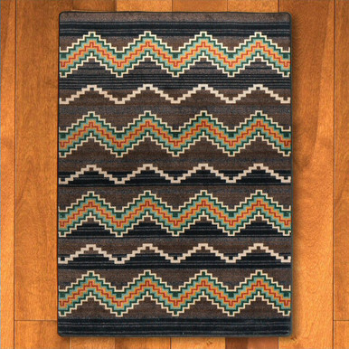 3' x 4' Adobe Rio Tanner Southwest Rectangle Scatter Nylon Area Rug