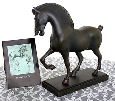 Download Horse School Statue by Leonardo Da Vinci - Museum Art Reproduction