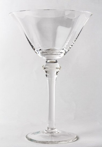 Optic Crystal Martini Glass (Set of 2)