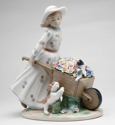10389-girl-with-flower-wagon-