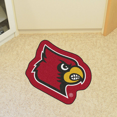 Louisville Cardinals 17 x 14 Utility Mat