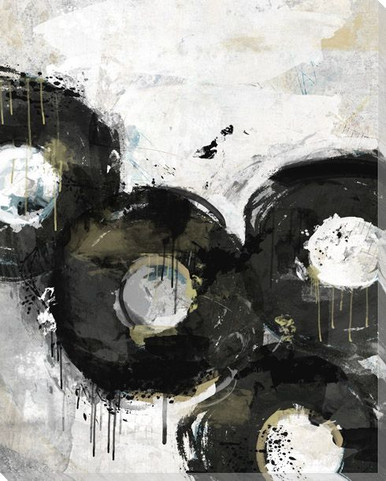 Restless Emotions 2 Wrapped Canvas Giclee Art Print Wall Art | Abstract ...