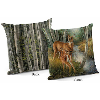 18 Medicine Man Lodge Teepee Decorative Square Throw Pillows, Set of 4 -  Accent Pillow - Wild Wings