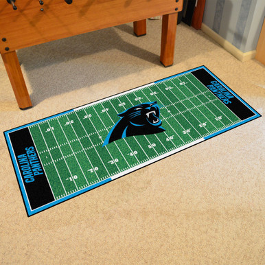 NFL - Carolina Panthers Ticket Runner 30x72 