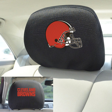 Cleveland Browns Head Rest Cover