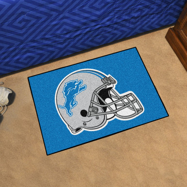 FANMATS Detroit Lions Starter Mat