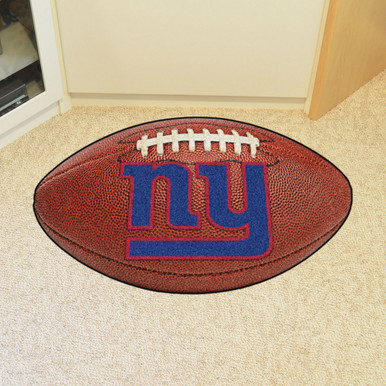 Officially Licensed NFL New York Giants Vintage Logo Football Rug