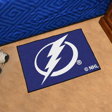 NHL - Tampa Bay Lightning Scraper Mat 19x30 - Camo