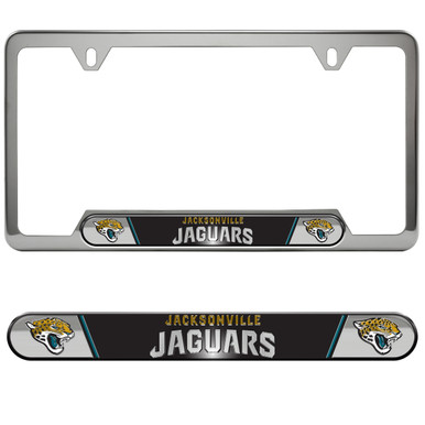 Jacksonville Jaguars Plastic License Plate Officially Licensed NFL  Merchandise