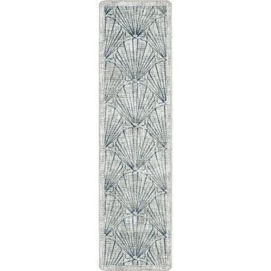Andre Shell Rug Deco Shells Natural Runner Area Rug 2x8 | Rustic Home Decor Rugs
