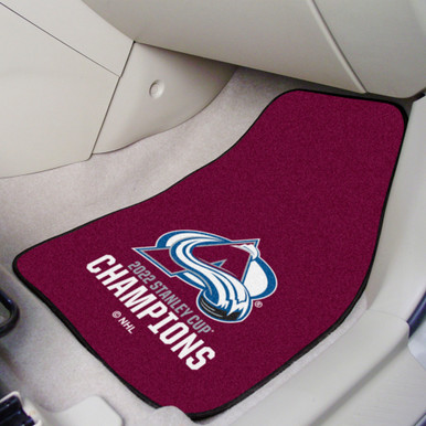 Colorado Avalanche 2022 Stanley Cup Champions Hockey Puck Shaped Area Rug -  27