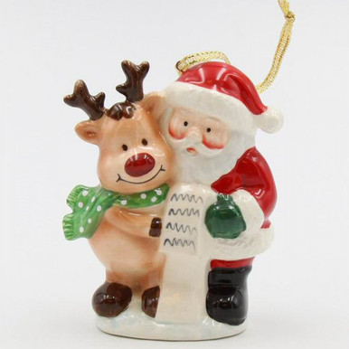 https://cdn11.bigcommerce.com/s-oo0gdojvjo/products/65036/images/94635/57009-santa-and-reindeer-christmas-tree-ornaments-set-of-2-cosmos__12851.1657735315.386.513.jpg?c=2