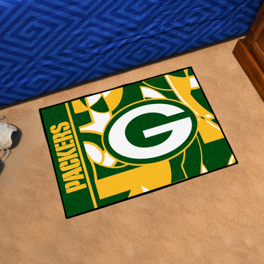 FANMATS Green Bay Packers Starter Mat - Camo