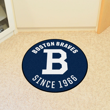 MLB - Atlanta Braves Retro Collection Baseball Rug - 27in