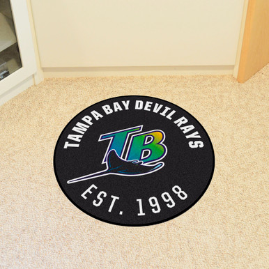 Tampa Bay Rays 4'x6' Rug