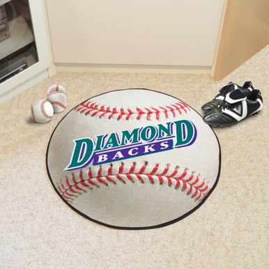 27 Los Angeles Angels Round Baseball Mat - Floor Rug - Area Rug - MLB