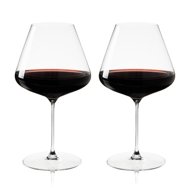 Spiegelau Vino Grande Red Wine Glasses - European-Made Crystal Gift Set -  15 oz