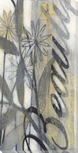 Beautiful Flowers II Wrapped Canvas Giclee Print Wall Art | Stylish ...