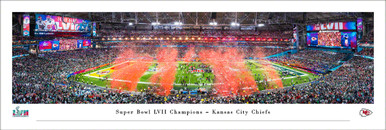 Kansas City Chiefs Super Bowl LVII Champions Glass Ball Christmas