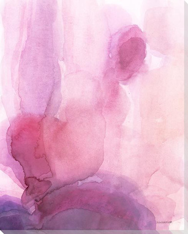 Flattering Words Wrapped Canvas Giclee Art Print Wall Art | Abstract ...