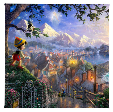 絵画 Disney Pinocchio Art Edition 14