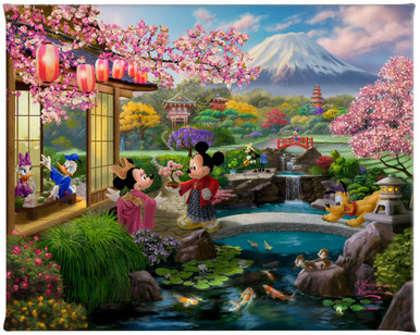 新品未開封 DISNEY MICKEY MAGICAL PAINTING 限定品 8-x-10-disney-mickey-minnie-in