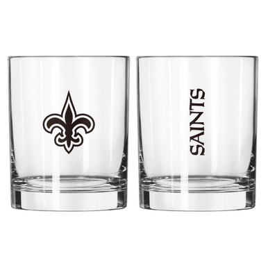 New Orleans Saints 14oz Gameday DOF Rocks Glass | Licensed NFL Team ...