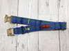 Bowzos Collar - Harris Tweed