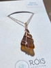 Rois Sea Glass Necklace