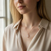 Rois Sea Glass Necklace