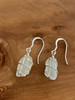 Rois Loch Ness Seaglass Earrings