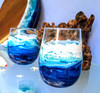 Ocean Resin Glassware